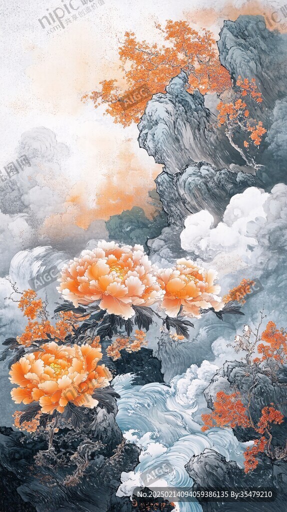超清富貴吉祥