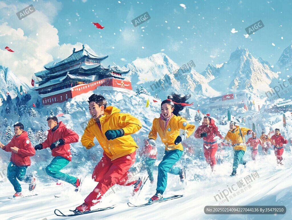 冬季運動會企業運動會