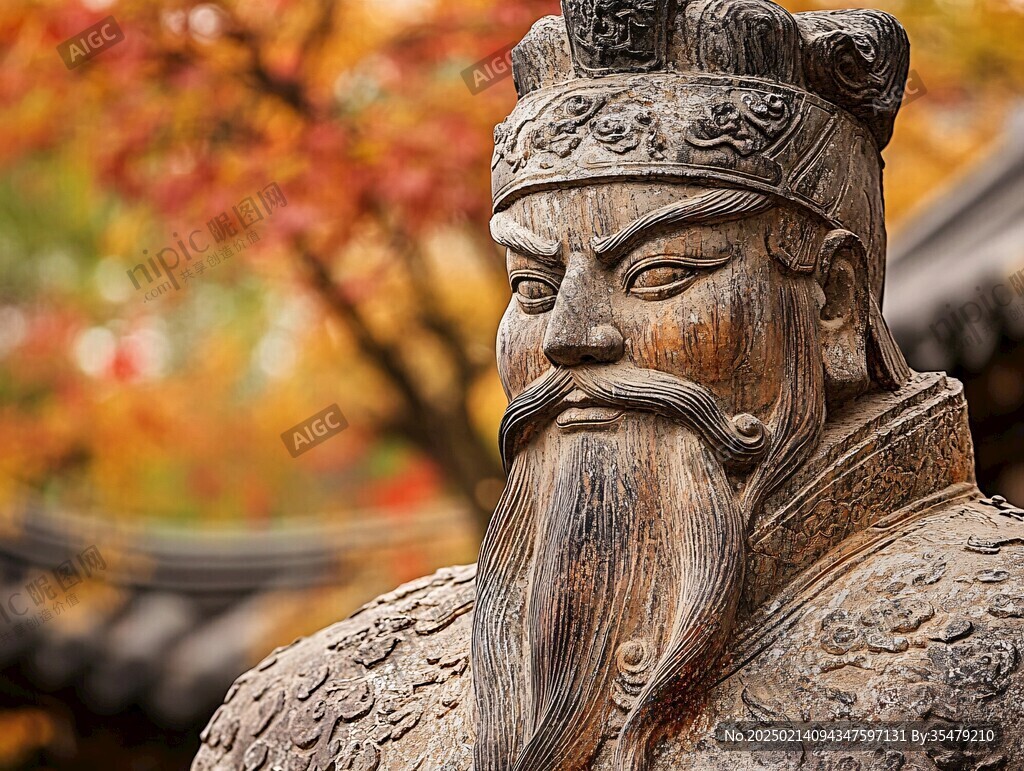 首爾李舜臣雕塑