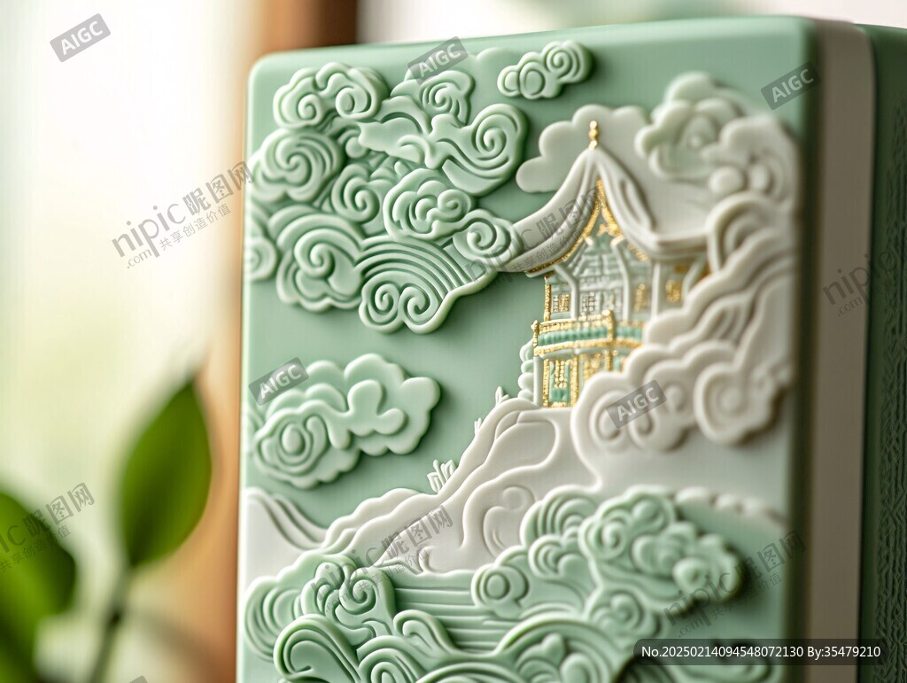 精雕作品