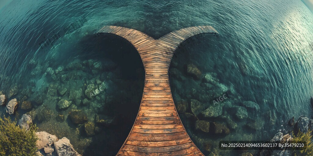 碧海木橋