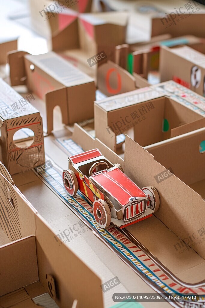 玩具車包裝