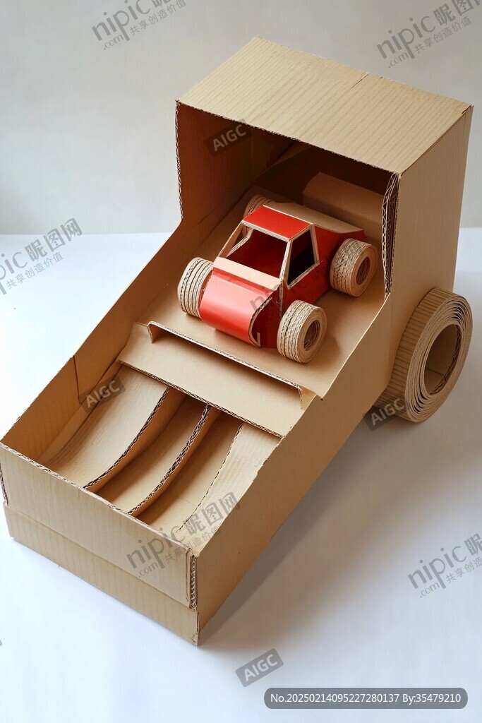 玩具車包裝