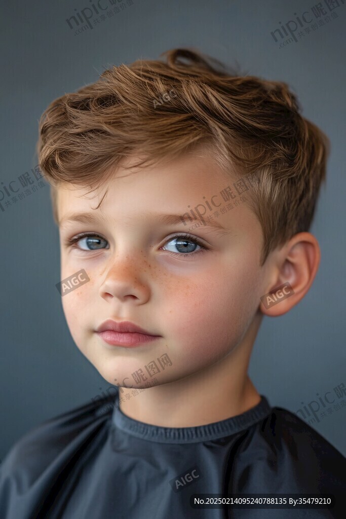 小孩發(fā)型