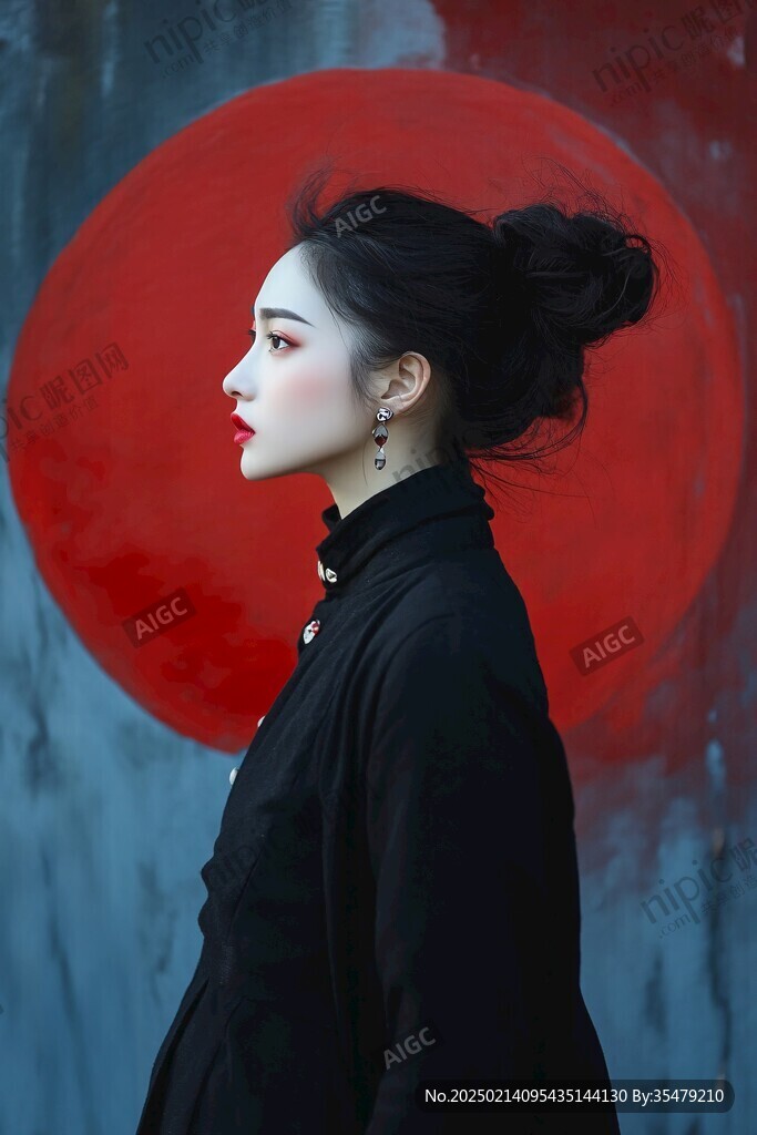 紅黑炫酷暗黑秀場風