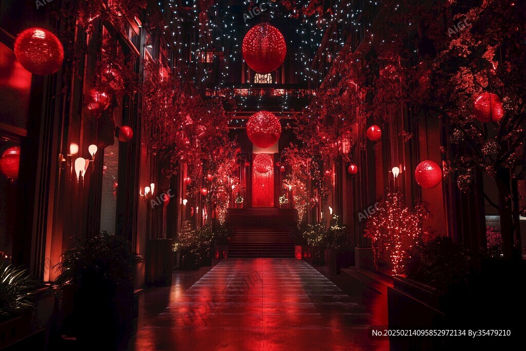 紅燈籠通道