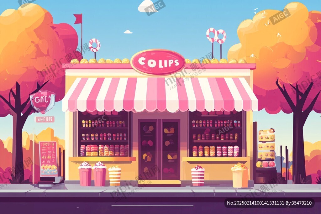 卡通便利店