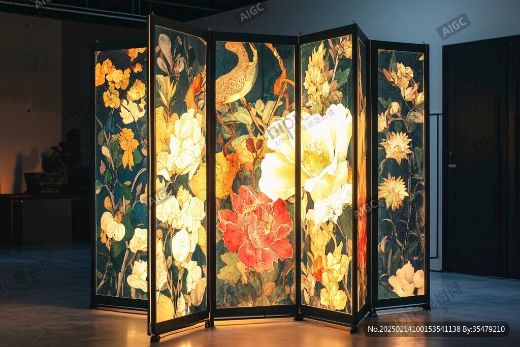 花藝屏風(fēng)