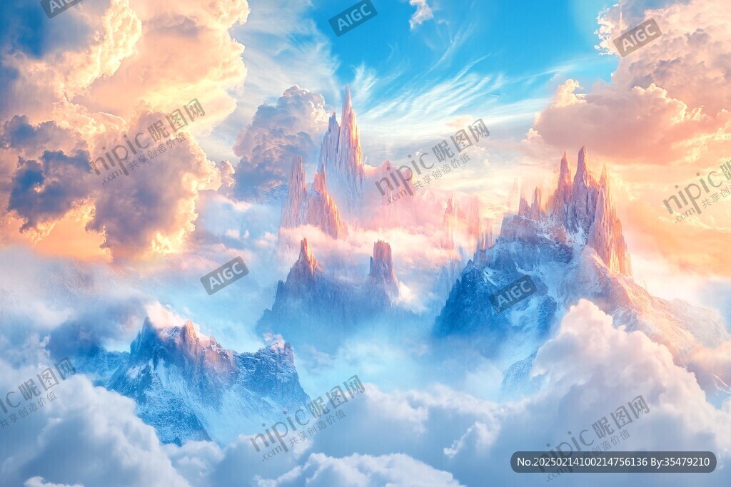 3d云海3d云海山脈