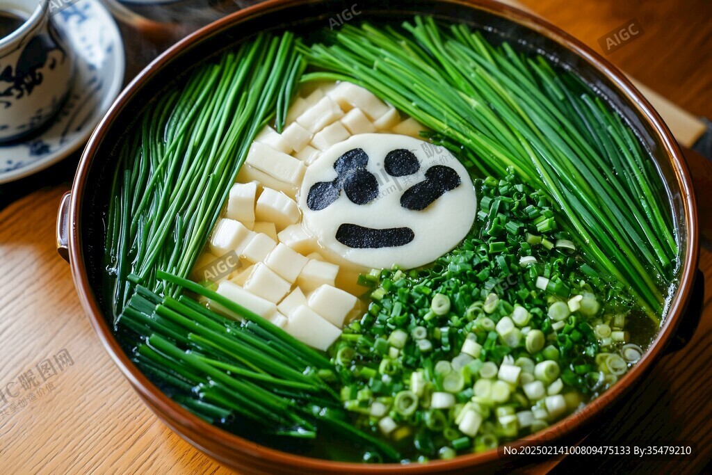 菜心蒸蛋