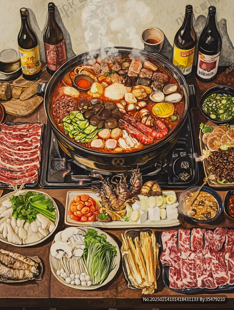 火鍋全家福