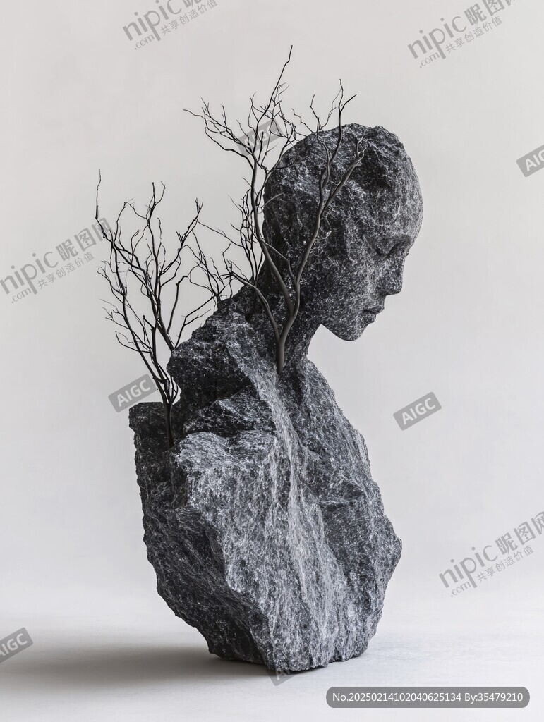 超現實意象雕塑作品