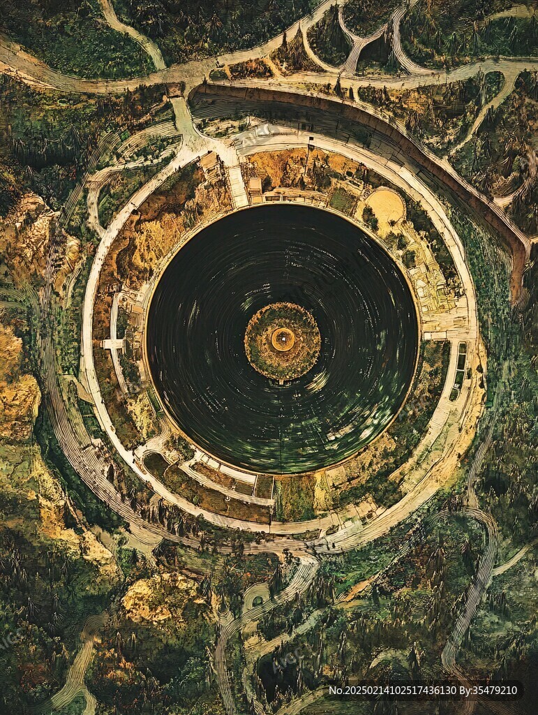 圓盤形建筑