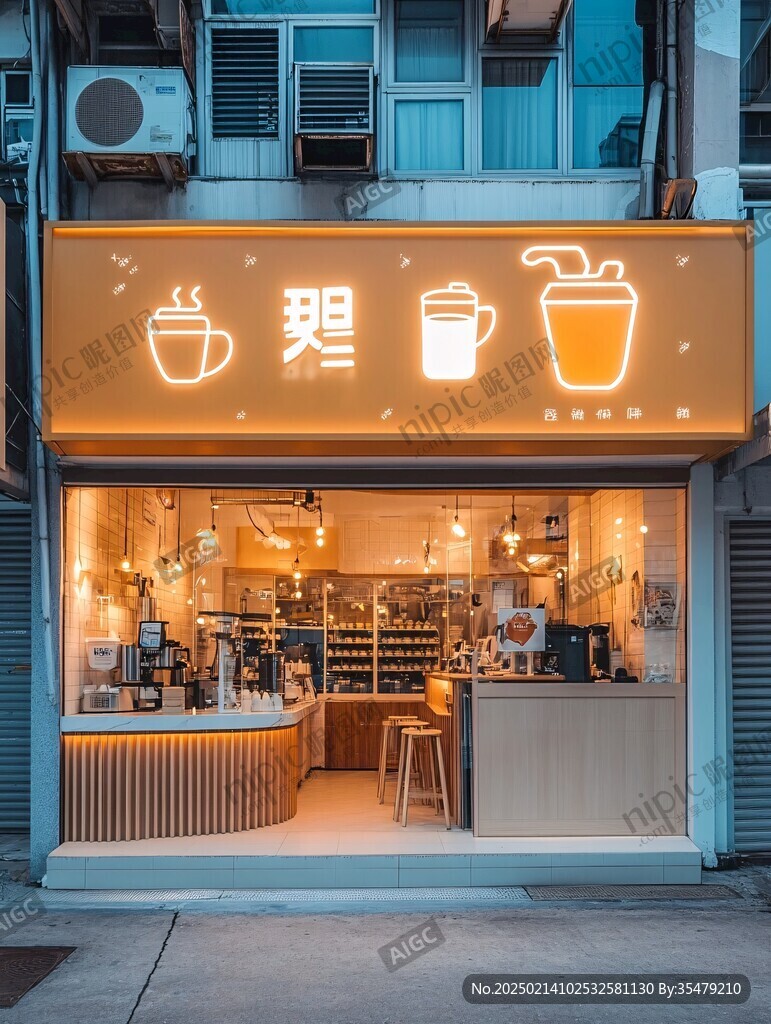 奶茶店改造