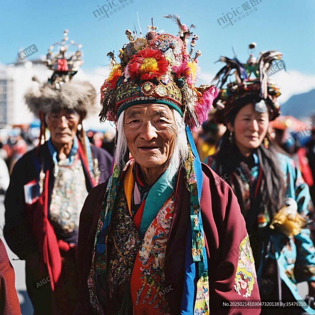 康巴盛裝