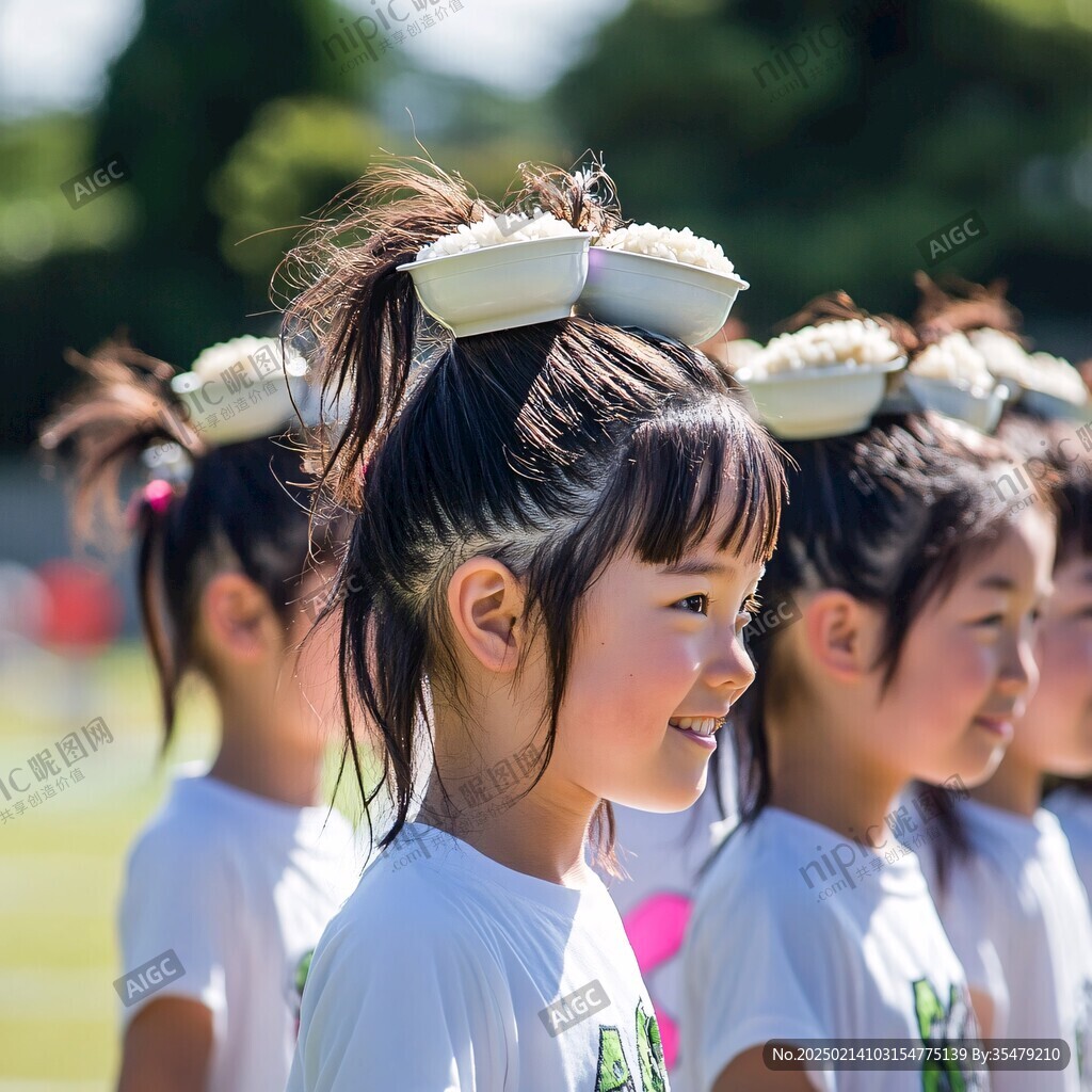學校運動會形象