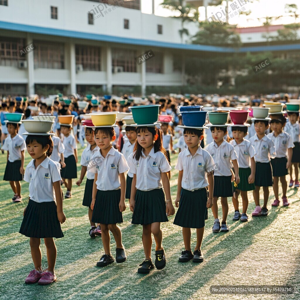 小學生方隊