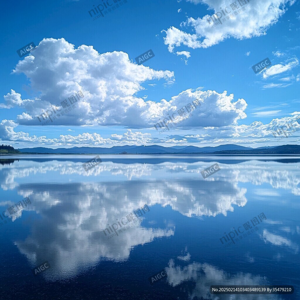 尕海水天一色