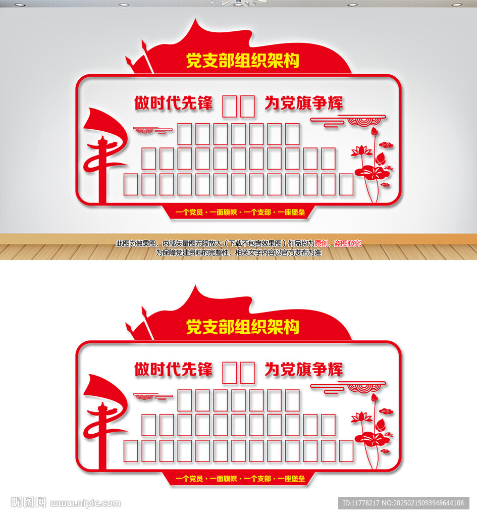 黨員組織架構圖