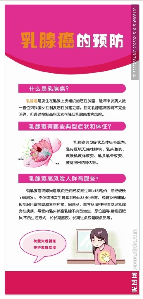 乳腺癌展架