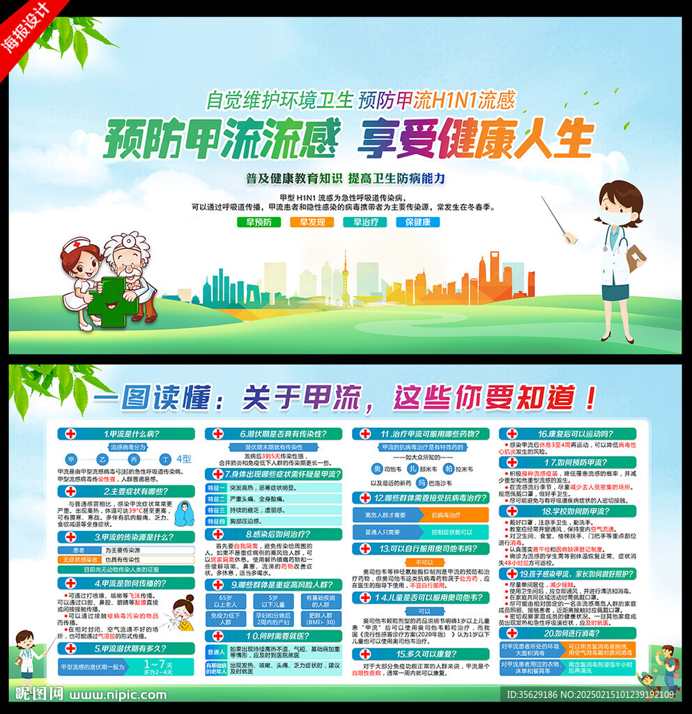 預(yù)防甲流