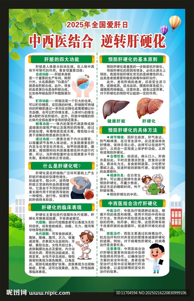 愛肝日海報(bào)