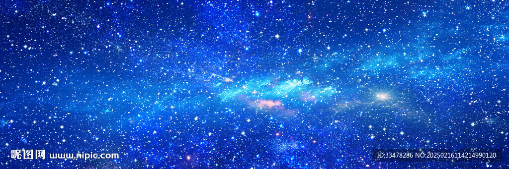 巨幅宇宙星空圖