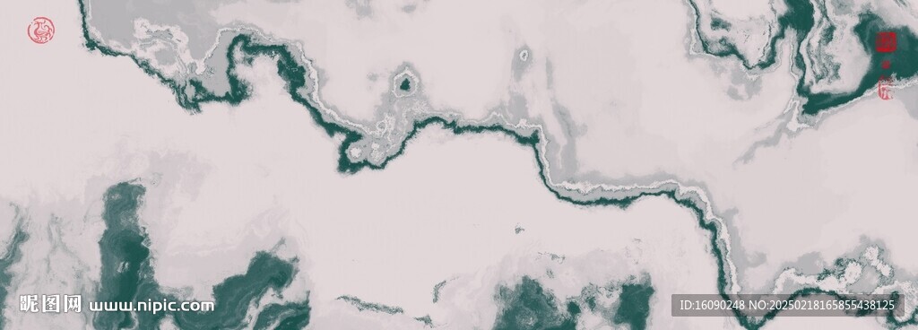 水墨山水