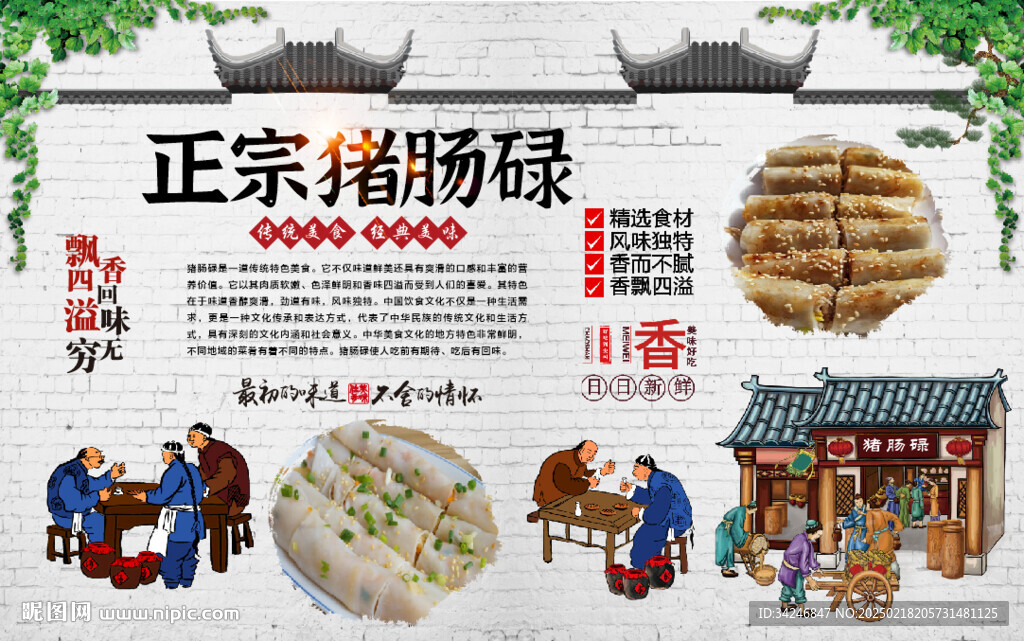 豬腸碌