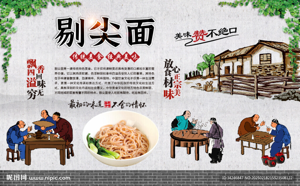 剔尖面