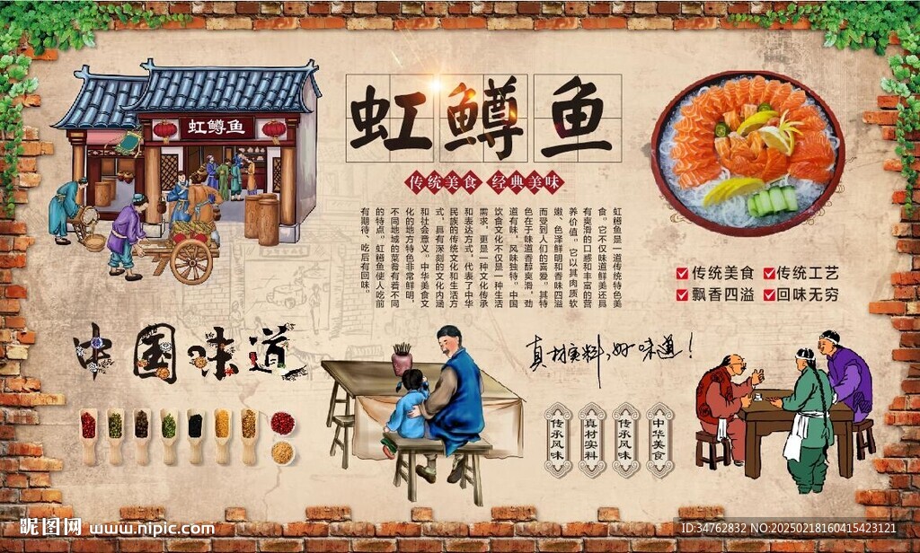 虹鱒魚