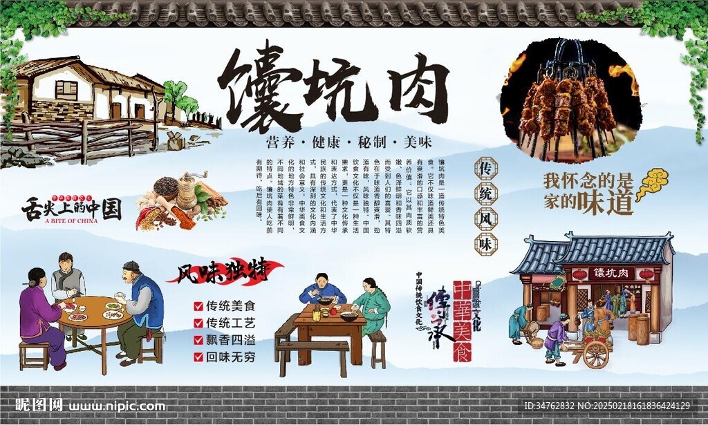 馕坑肉