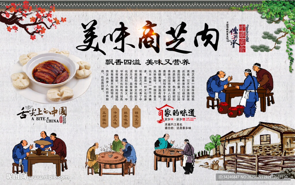 商芝肉