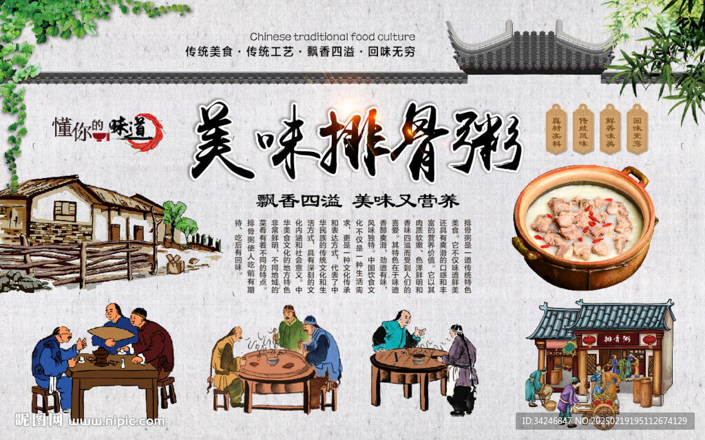 排骨粥