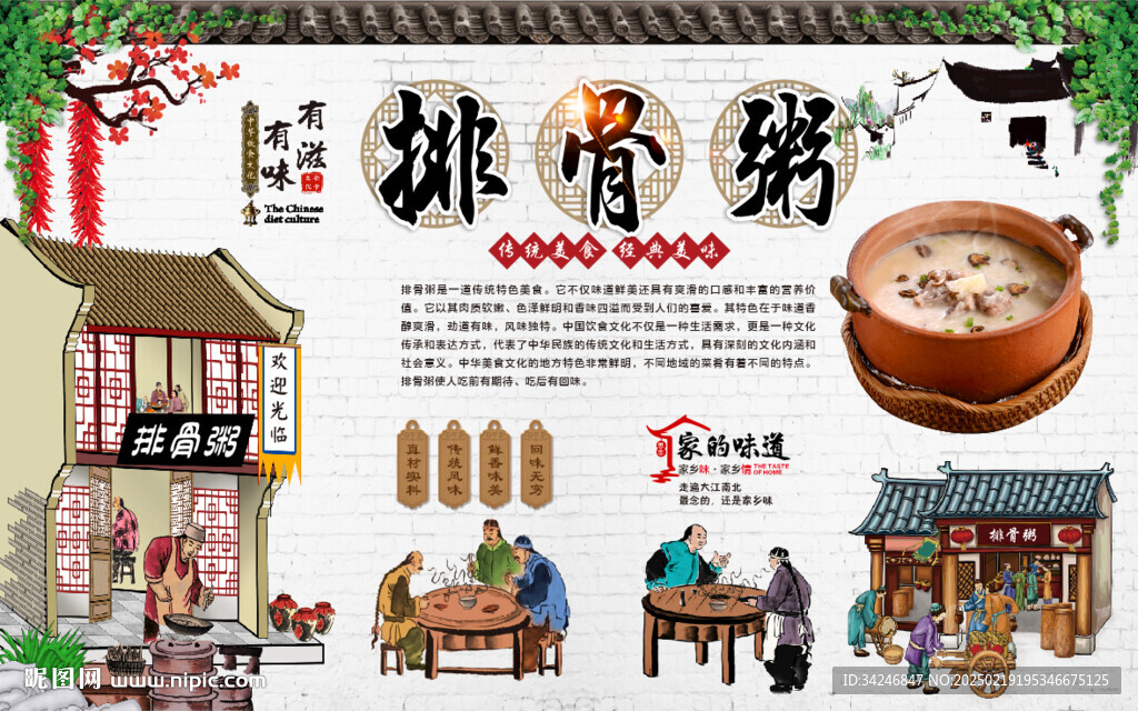 排骨粥