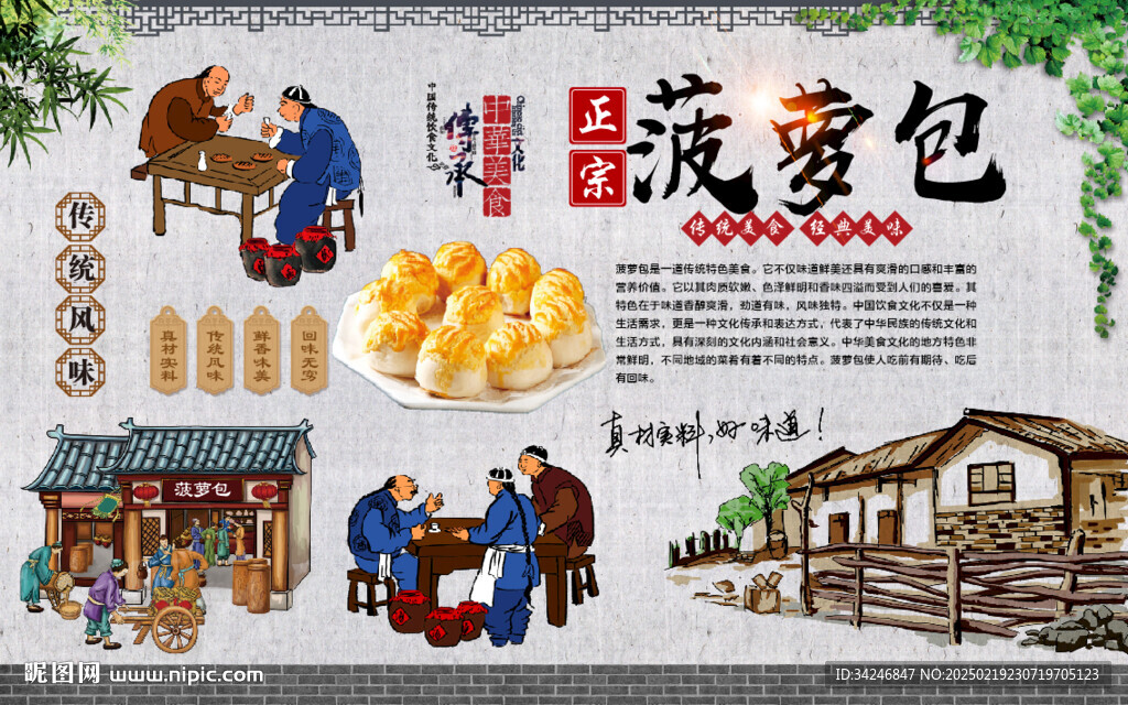 菠蘿包