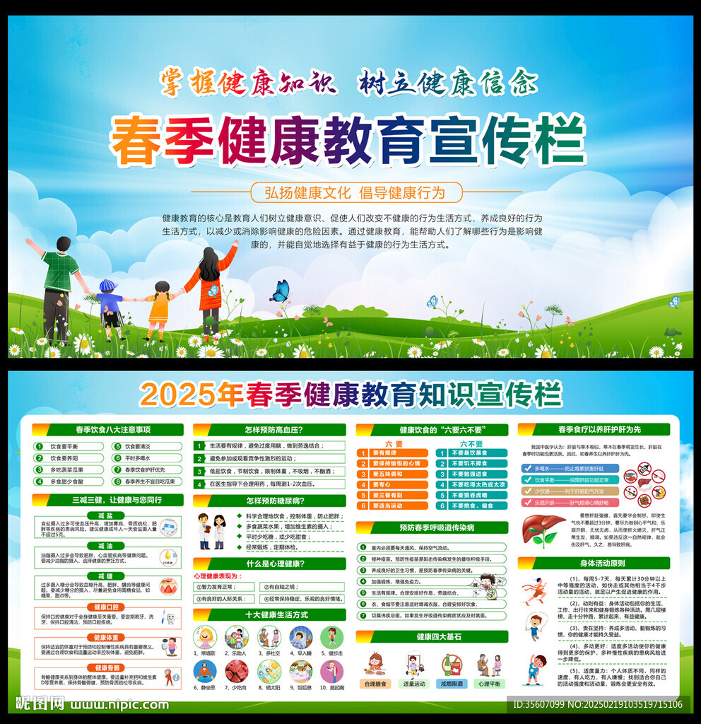春季健康知識
