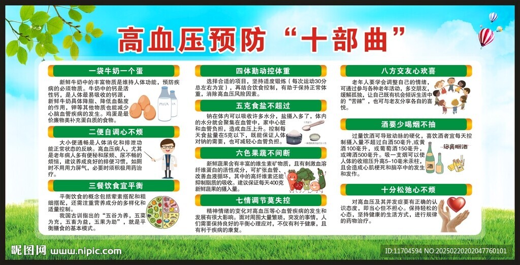 高血壓日宣傳欄