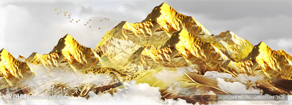 日照金山