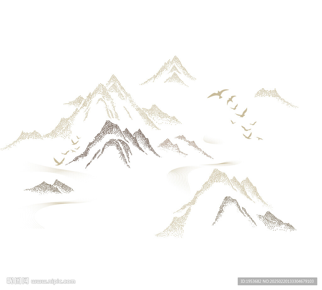 矢量點(diǎn)陣山