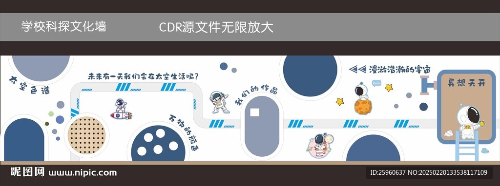 幼兒園科學(xué)文化墻