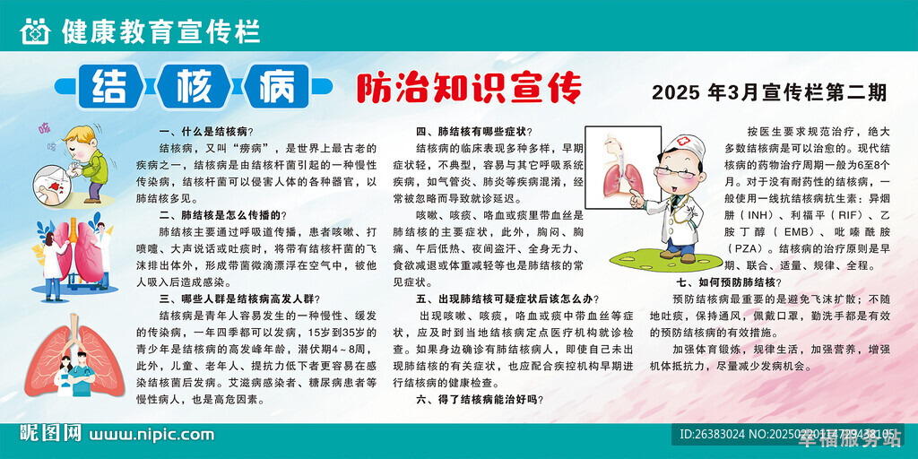 結核病防治知識