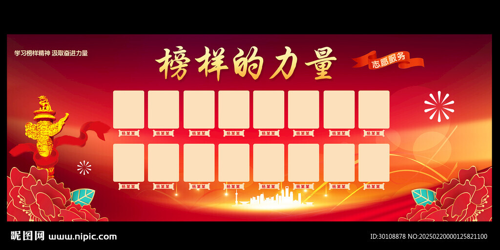 榜樣的力量