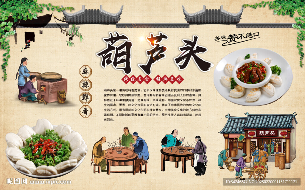 葫蘆頭