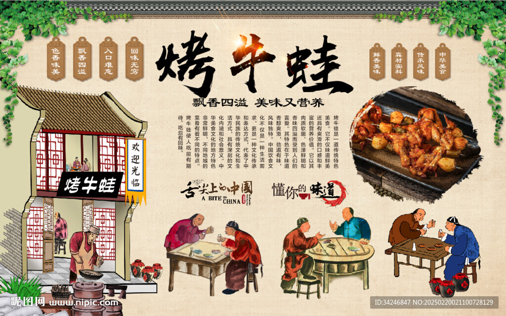 烤牛蛙