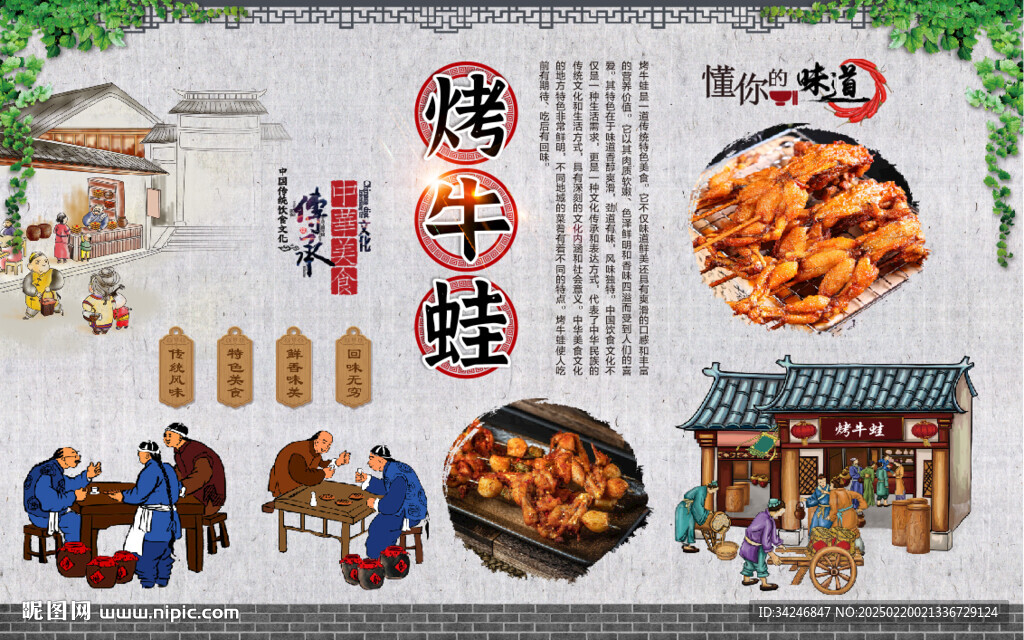 烤牛蛙