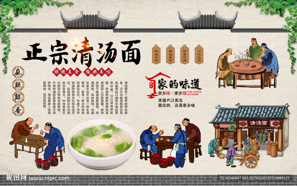清湯面