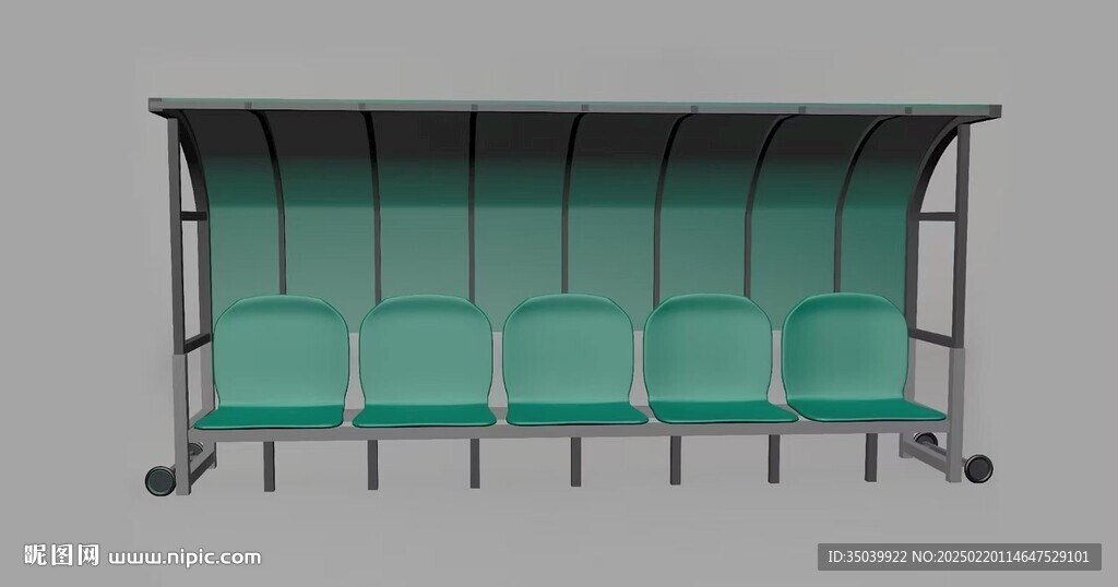 公交椅建模