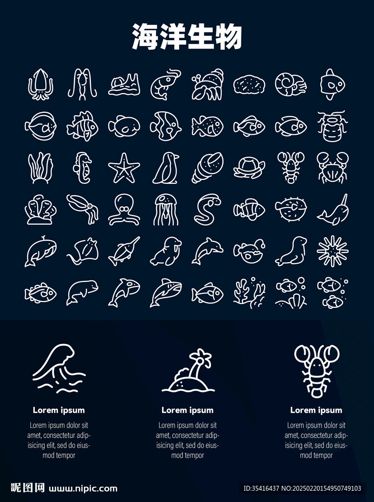 海洋生物