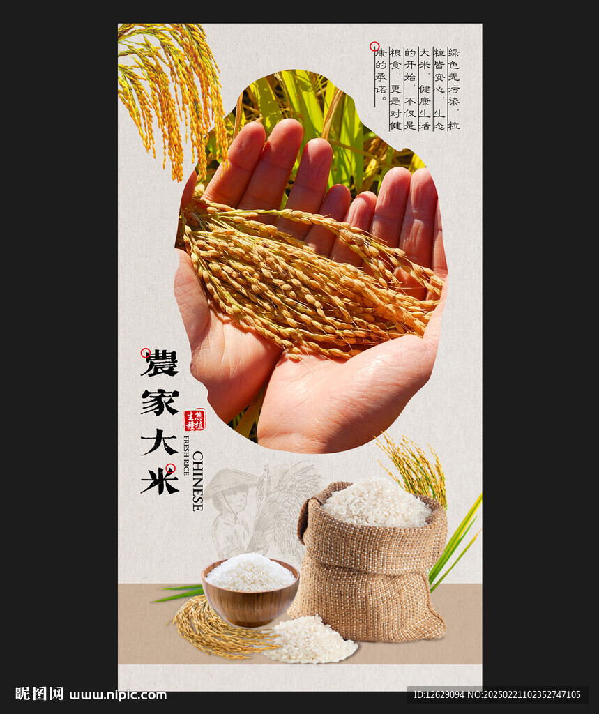 大米海報